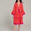 Devotion TWINS Ella Midi-N.Orange/Fushia Best