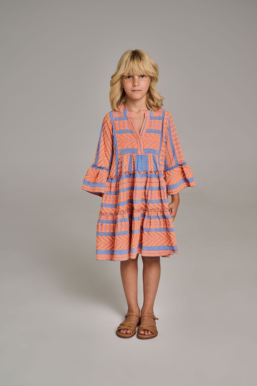 Devotion TWINS Ella Mini-Orange/Blue Wholesale