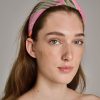 Devotion TWINS Twist Hairband-Pink/Orange Hot