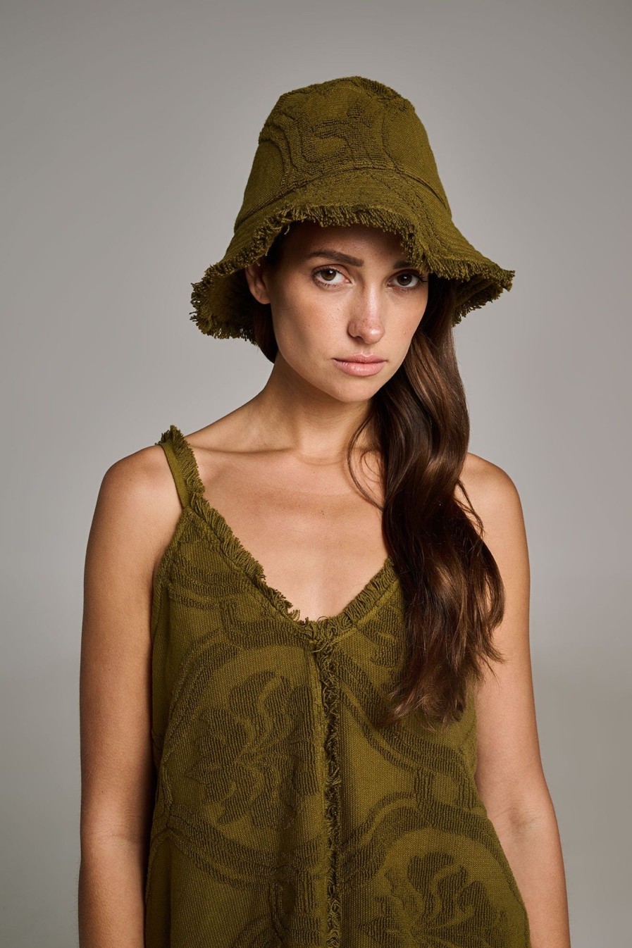 Devotion TWINS Ounakitis-Khaki Terry Clearance