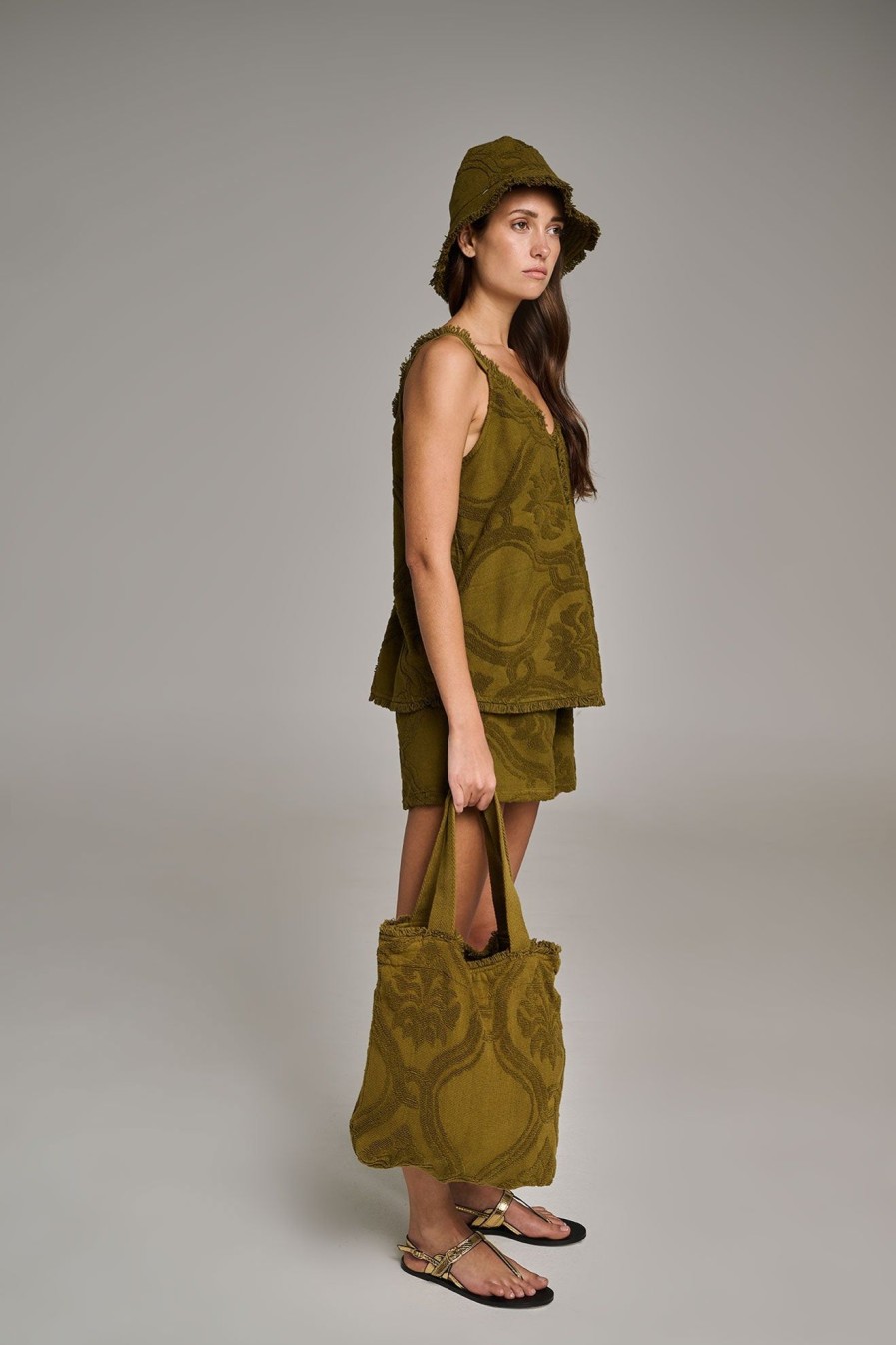 Devotion TWINS Ounakitis-Khaki Terry Clearance