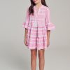 Devotion TWINS Ella Mini-N.Pink-N.B.Blue/White Clearance