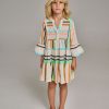 Devotion TWINS Ella Mini-Offwhite With Colored Jacquard New