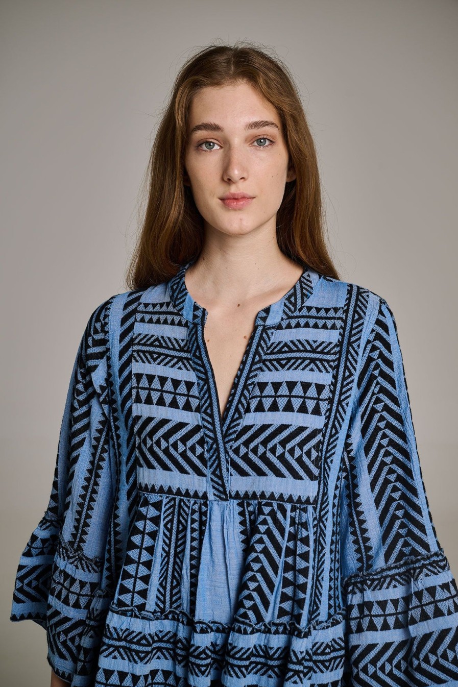 Devotion TWINS Ella-Black/Blue Wholesale