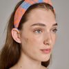 Devotion TWINS Twist Hairband-Orange/Blue Best