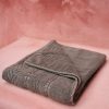 Devotion TWINS Bath Towel Large-Grey/Grey Best