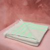 Devotion TWINS Beach Towel-N.Green/Offwhite New