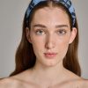 Devotion TWINS Twist Hairband-Black/Blue Best