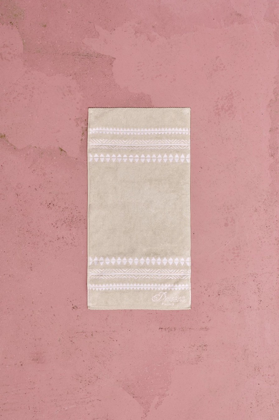 Devotion TWINS Bath Towel Small-Ecru/Offwhite Clearance